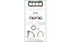 AJUSA 50191800 Full Gasket Set, engine
