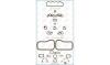 AJUSA 51002500 Full Gasket Set, engine