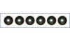 AJUSA 57060800 Seal Set, valve stem