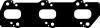 ELRING 574.660 (574660) Gasket, exhaust manifold