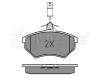 MEYLE 0252090119/W (0252090119W) Brake Pad Set, disc brake