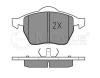 MEYLE 0252191119 Brake Pad Set, disc brake