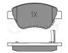MEYLE 0252398217/W (0252398217W) Brake Pad Set, disc brake