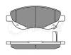 MEYLE 0252494619/W (0252494619W) Brake Pad Set, disc brake