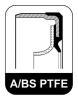 ELRING 050.260 (050260) Shaft Seal, crankshaft