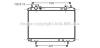 AVA QUALITY COOLING FT2185 Radiator, engine cooling