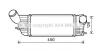 AVA QUALITY COOLING PE4362 Intercooler, charger