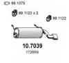 ASSO 10.7039 (107039) End Silencer