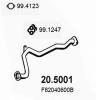 ASSO 20.5001 (205001) Exhaust Pipe