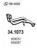 ASSO 34.1073 (341073) Exhaust Pipe
