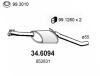 ASSO 34.6094 (346094) Middle Silencer