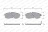 WEEN 151-1355 (1511355) Brake Pad Set, disc brake