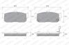 WEEN 151-2251 (1512251) Brake Pad Set, disc brake