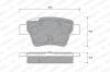 WEEN 151-1243 (1511243) Brake Pad Set, disc brake