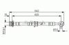BOSCH 1987481572 Brake Hose