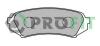 PROFIT 5000-1457 (50001457) Brake Pad Set, disc brake