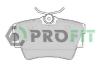 PROFIT 50001516 Brake Pad Set, disc brake