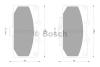 BOSCH 0986AB2657 Brake Pad Set, disc brake