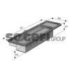 PURFLUX A1455 Air Filter