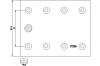 TEXTAR 1723806 Brake Lining Kit, drum brake