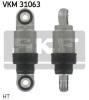 SKF VKM31063 Tensioner Pulley, v-ribbed belt
