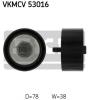 SKF VKMCV53016 Deflection/Guide Pulley, v-ribbed belt