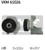 SKF VKM61026 Tensioner Pulley, v-ribbed belt