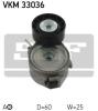 SKF VKM33036 Tensioner Pulley, v-ribbed belt