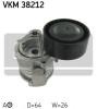 SKF VKM38212 Tensioner Pulley, v-ribbed belt
