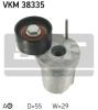 SKF VKM38335 Tensioner Pulley, v-ribbed belt