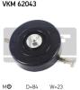 SKF VKM62043 Tensioner Pulley, v-ribbed belt