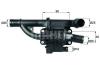 BEHR TH4083 Thermostat, coolant
