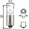HELLA 8GP002067-261 (8GP002067261) Bulb, position-/outline lamp
