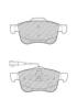 FERODO FDB4338 Brake Pad Set, disc brake