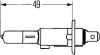 HELLA 8GH002089-253 (8GH002089253) Bulb; Bulb, headlight; Bulb, fog light; Bulb, rotating beacon