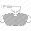 DELPHI LP1536 Brake Pad Set, disc brake