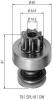 MAGNETI MARELLI AMB0204 Pinion, starter