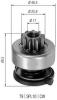 MAGNETI MARELLI AMB0301 Pinion, starter