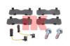 NK 223363 Brake Pad Set, disc brake