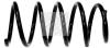 MAPCO 70160 Coil Spring