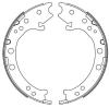 REMSA 4667.00 (466700) Brake Shoe Set, parking brake