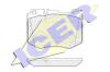 ICER 182195 Brake Pad Set, disc brake