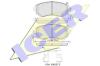 ICER 182199 Brake Pad Set, disc brake