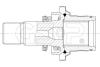 GSP 261192 Drive Shaft