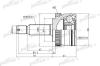PATRON PCV3036 Joint Kit, drive shaft