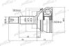PATRON PCV1441 Joint Kit, drive shaft