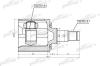 PATRON PCV1454 Joint Kit, drive shaft