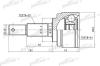 PATRON PCV1476 Joint Kit, drive shaft