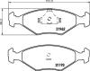 HELLA PAGID 8DB355011-031 (8DB355011031) Brake Pad Set, disc brake