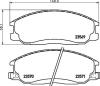 HELLA PAGID 8DB355009-991 (8DB355009991) Brake Pad Set, disc brake